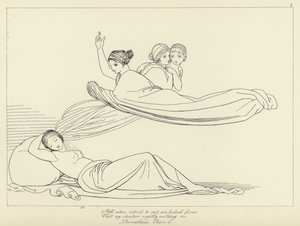 Prometeo incatenato da John Flaxman
